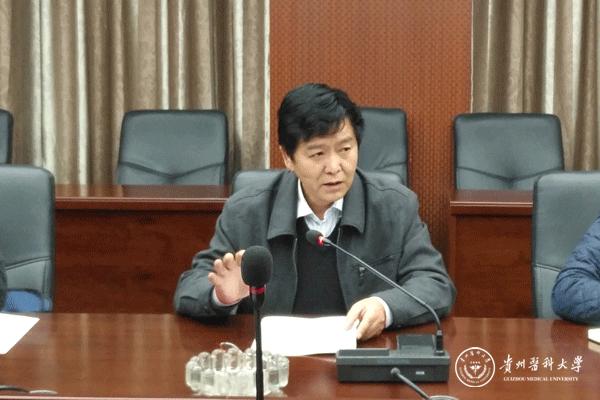校纪委书记高勇对新任干部开展任前廉政谈话