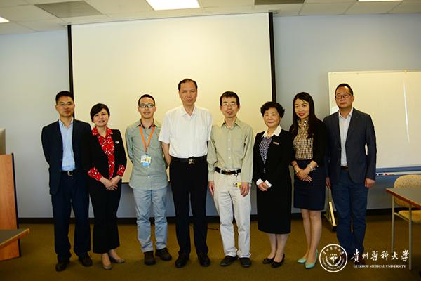与马里兰大学Deqiang Li教授合影 与马里兰大学Deqiang Li教授合影