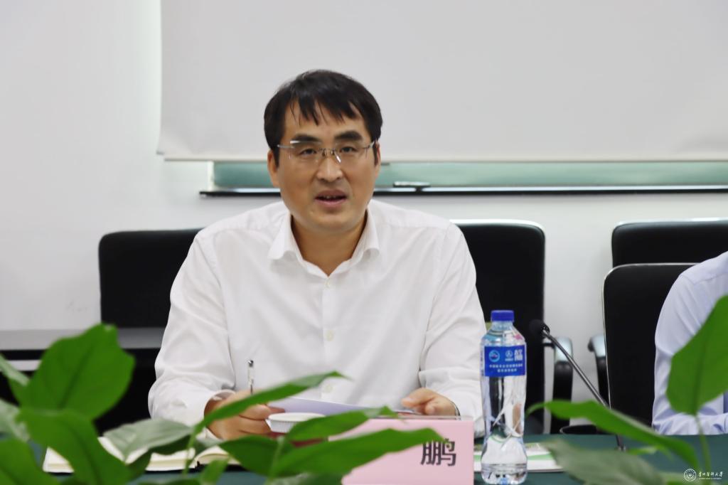 校党委副书记,校长罗鹏一行赴中国科学院上海药物研究所考察交流-贵州