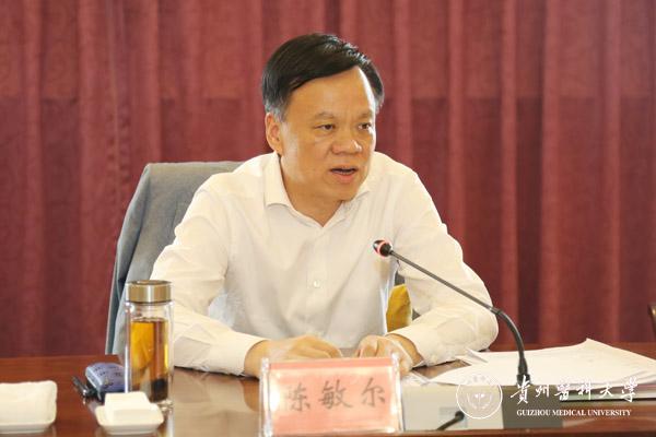 贵州省委副书记、省长陈敏尔