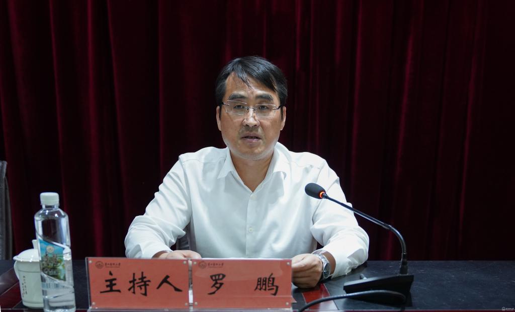 当前位置:>学校首页>新闻中心>贵医要闻>正文>罗鹏强调,各部门,各教学