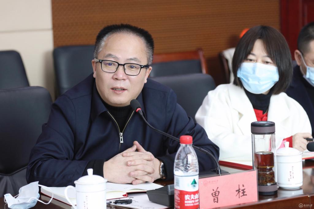 院长李昆一行来校座谈交流-贵州医科大学