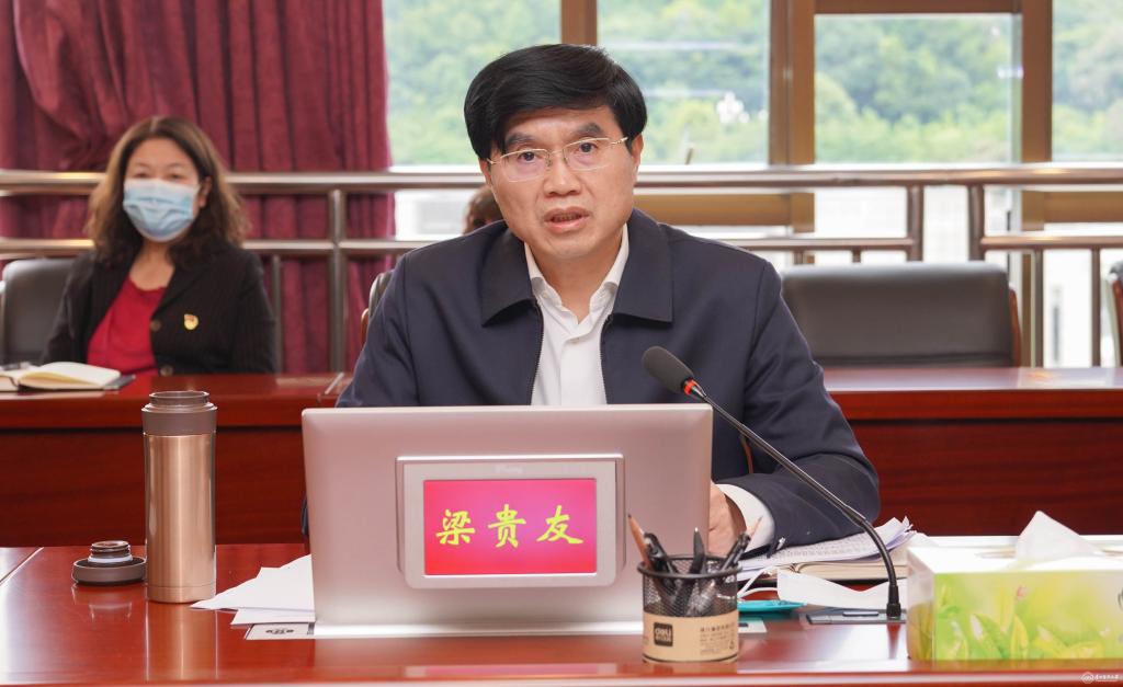 多措并举拓渠道千方百计促就业学校党委书记梁贵友主持召开党委专题